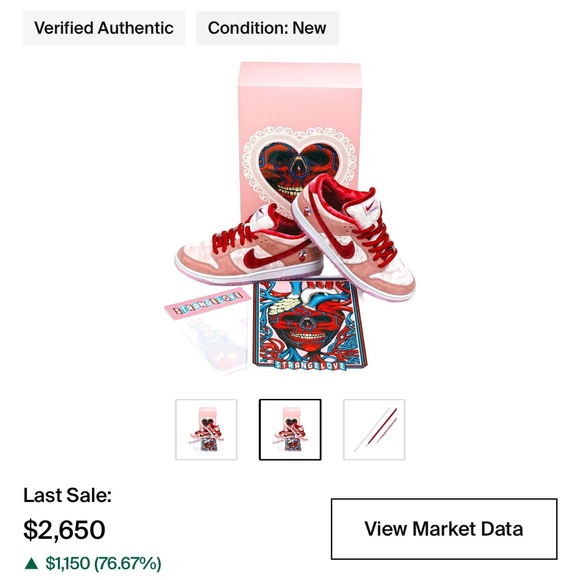 Nike SB  (special edition) for Strangelove Dunks - Size 11 - Picture 5 of 16